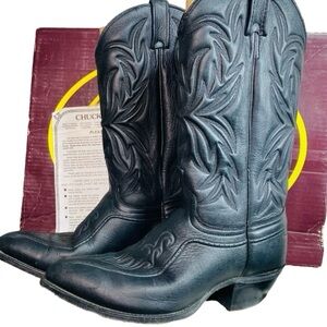Vintage Cowboy Western Boots